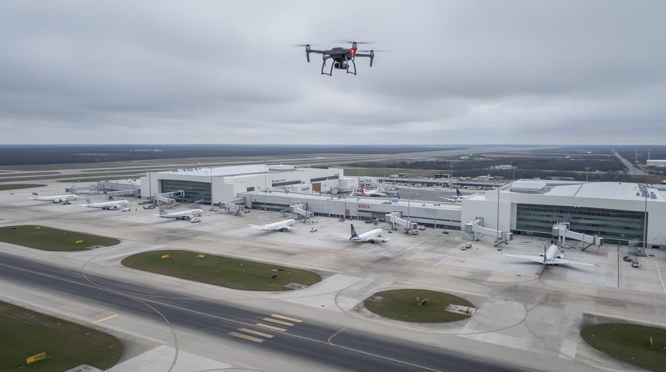 Drone incidents cause billions in damages at German airports
