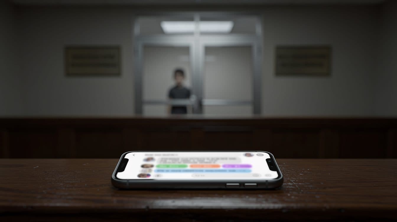 Cyber-Grooming in Vienna: 47-Year-Old Charged After Allegedly at Least 40 Abuses Against Girls