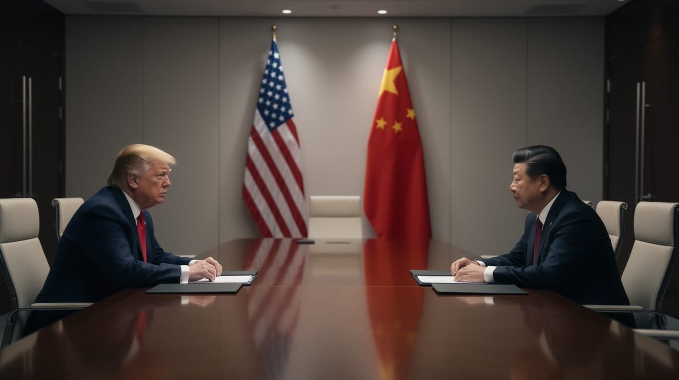 Trump to Raise Taiwan and Jimmy Lai Case in Meeting with Xi Jinping