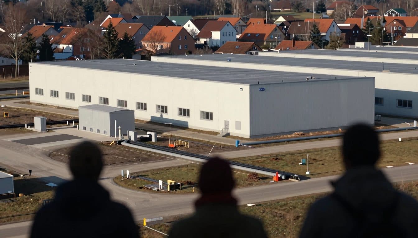 Schwarz Group plans new data center in Lübbenau and wants to use waste heat for the city