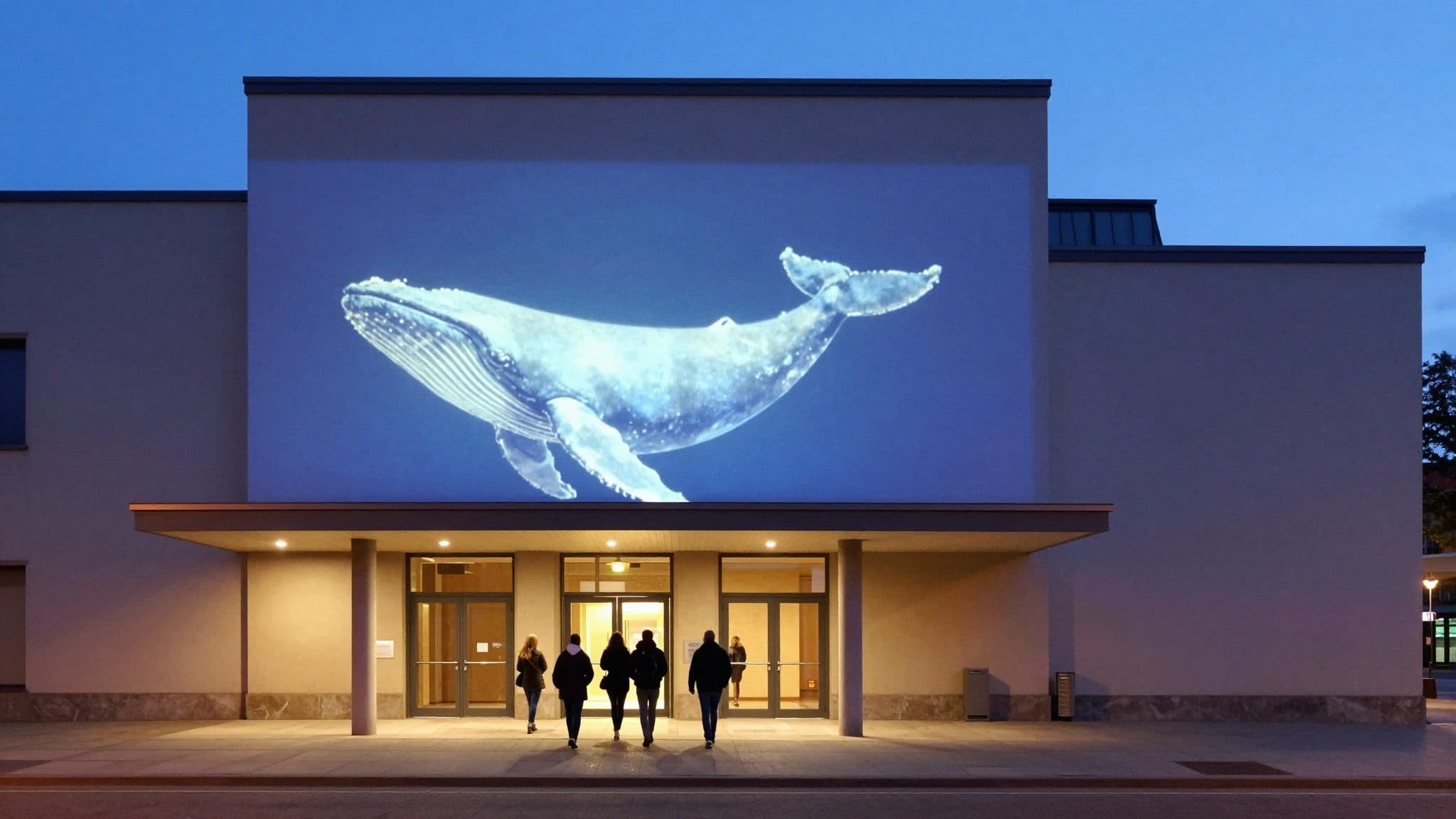 Theater Play "Passion Timmy" Processes the Fate of the Stranded Humpback Whale