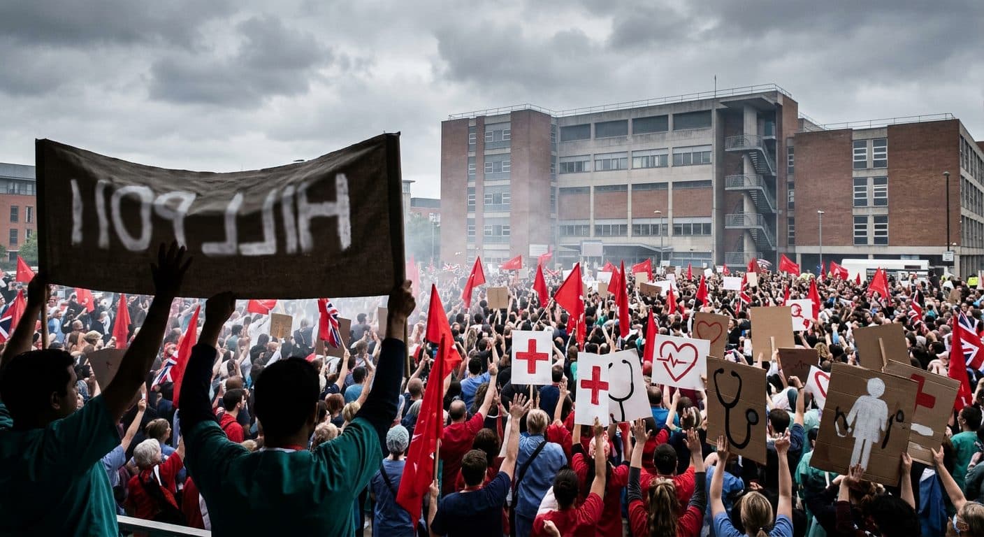 Verdi Calls for 'Hospital Uprising' as Thousands Protest Healthcare Austerity Package
