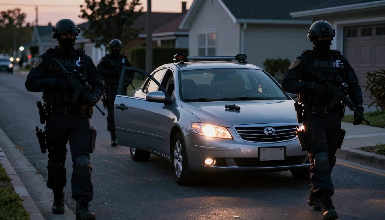 Waymo robotaxi in San Mateo delivers drunk teens with toy gun straight to police