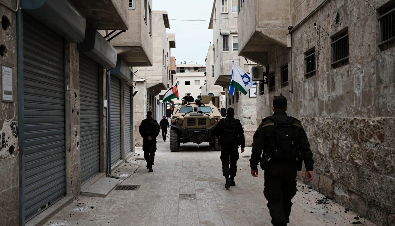 Israeli army reports killing of a Hamas member in operation in the West Bank