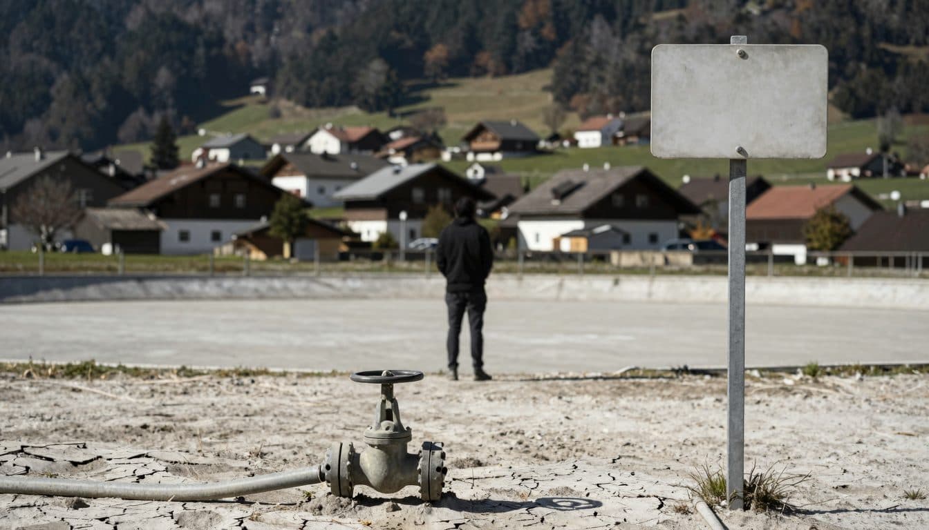 Vienna cuts water supply to first locality in Lower Austria due to scarcity