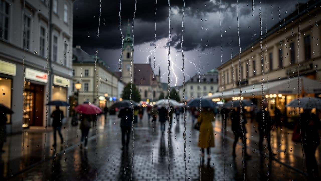 Weather in Austria and Hesse: New week begins changeable with showers and thunderstorms