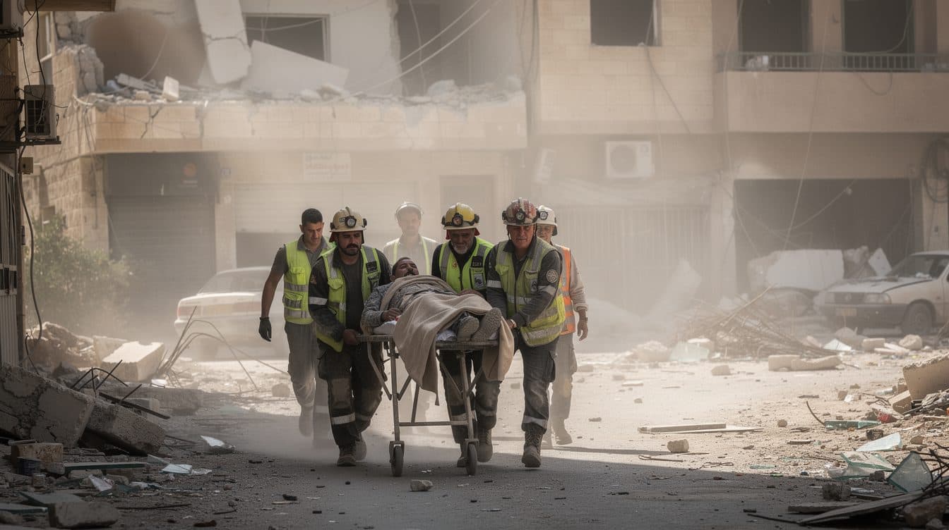 Lebanon Medics Vow to Continue Work Amid Deadly Israeli Strikes