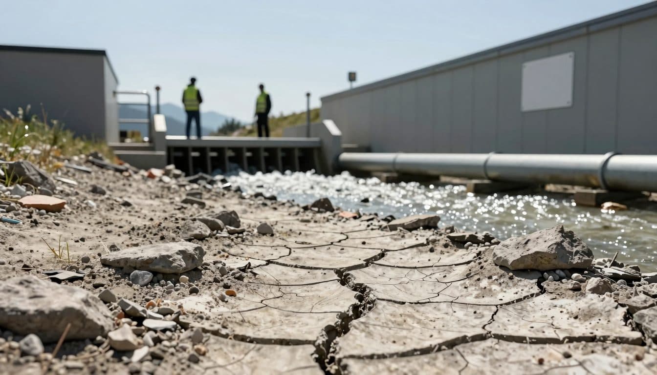 Drought in Europe reduces hydroelectric production in Austria