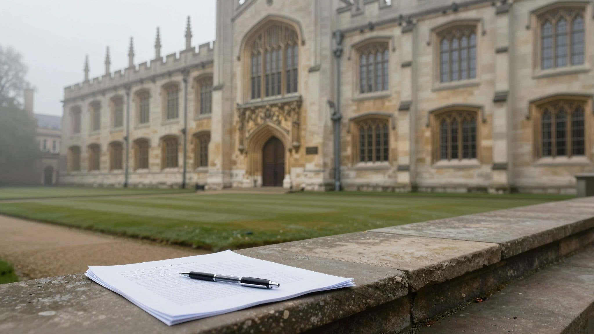 Allegations Following the Death of a Cambridge Professor