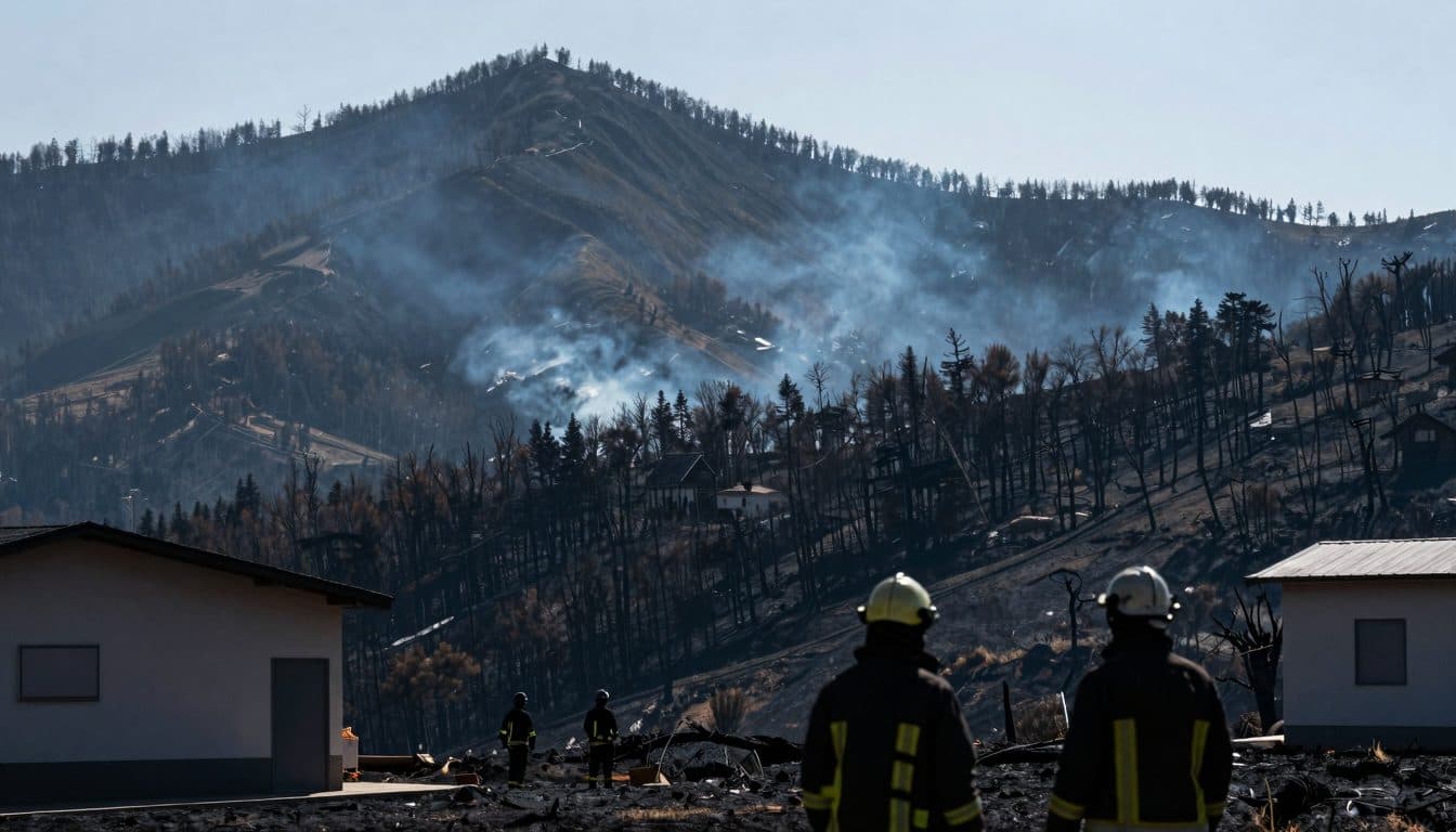 Forest fire in Friuli: 815 hectares burned, cross-border operation not yet concluded