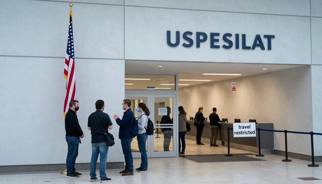 US imposes entry ban on its own citizens from the Democratic Republic of Congo