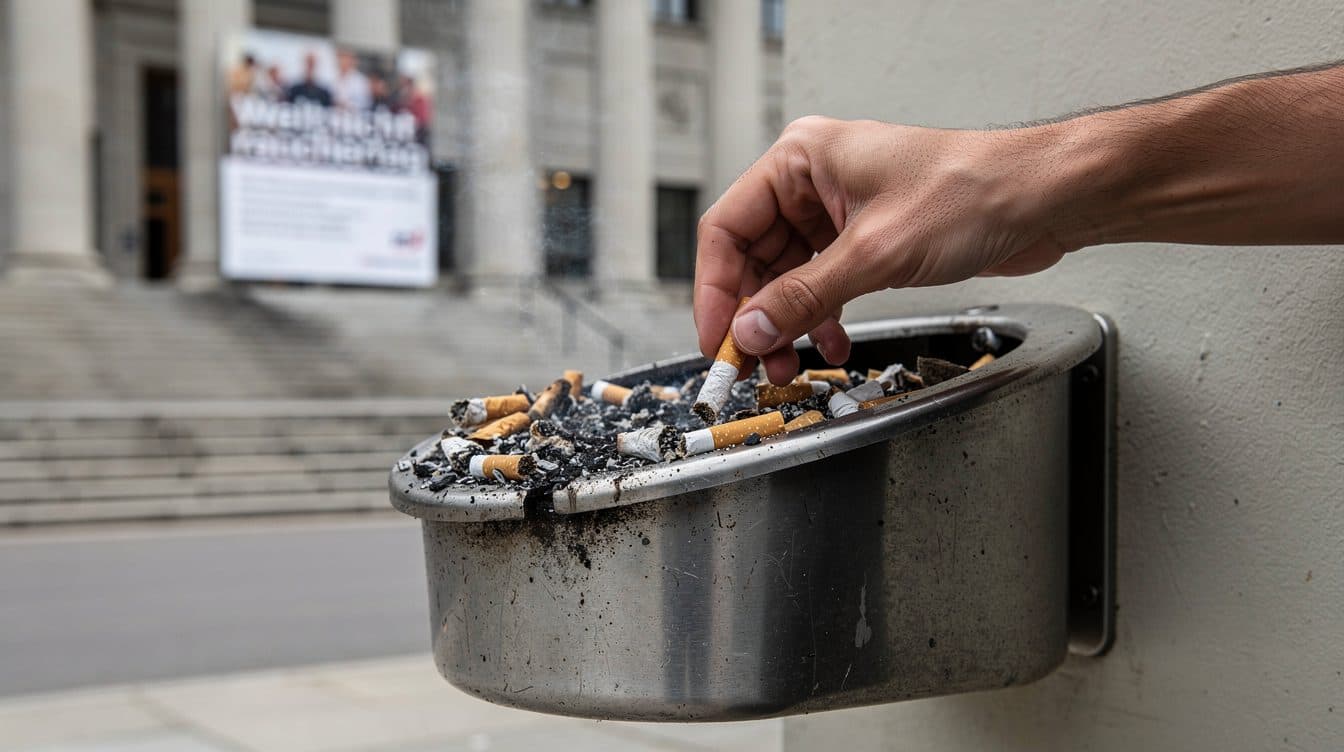 Germany's Drug Commissioner Calls for Sharp Tobacco Tax Hike on World No Tobacco Day
