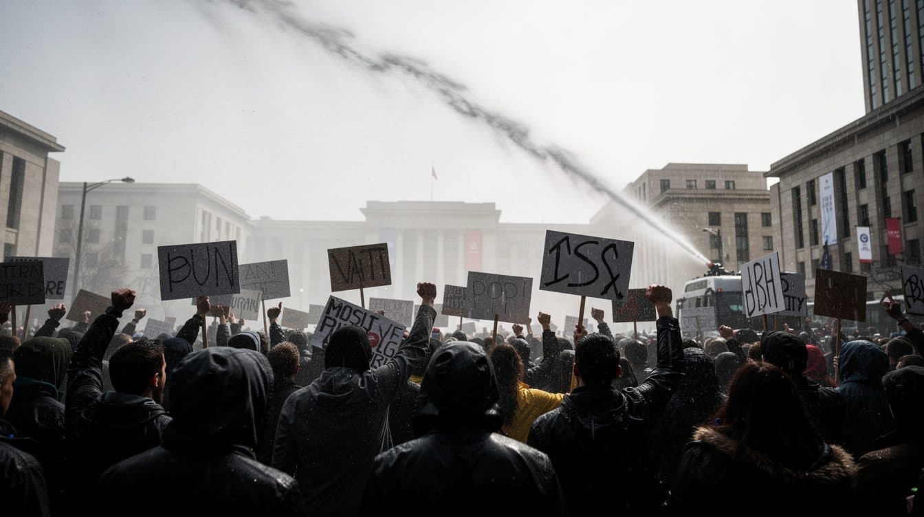 Protests in Albania Against Luxury Resort by Jared Kushner and Ivanka Trump