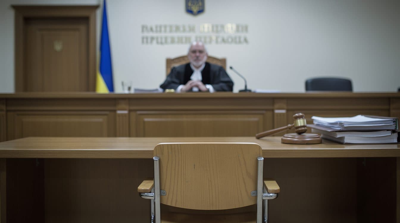 Former Ukrainian Presidential Chief of Staff Andrij Jermak Detained Over Luxury Construction Scandal