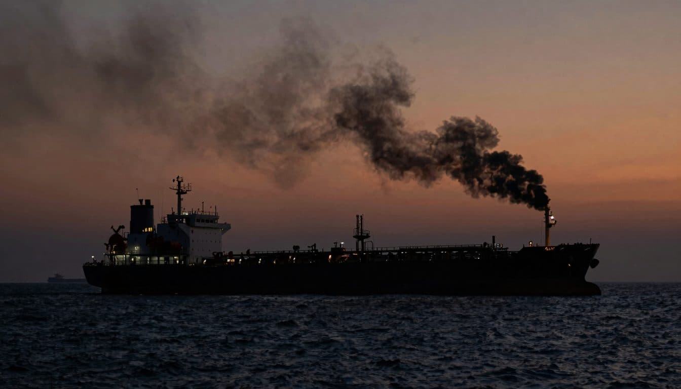 Ukraine claims to have attacked 21 Russian oil tankers in the Sea of Azov