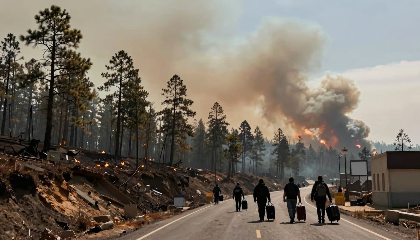 Wildfires in Southern Europe: What Rights Do Travelers Have in Case of an Evacuation?