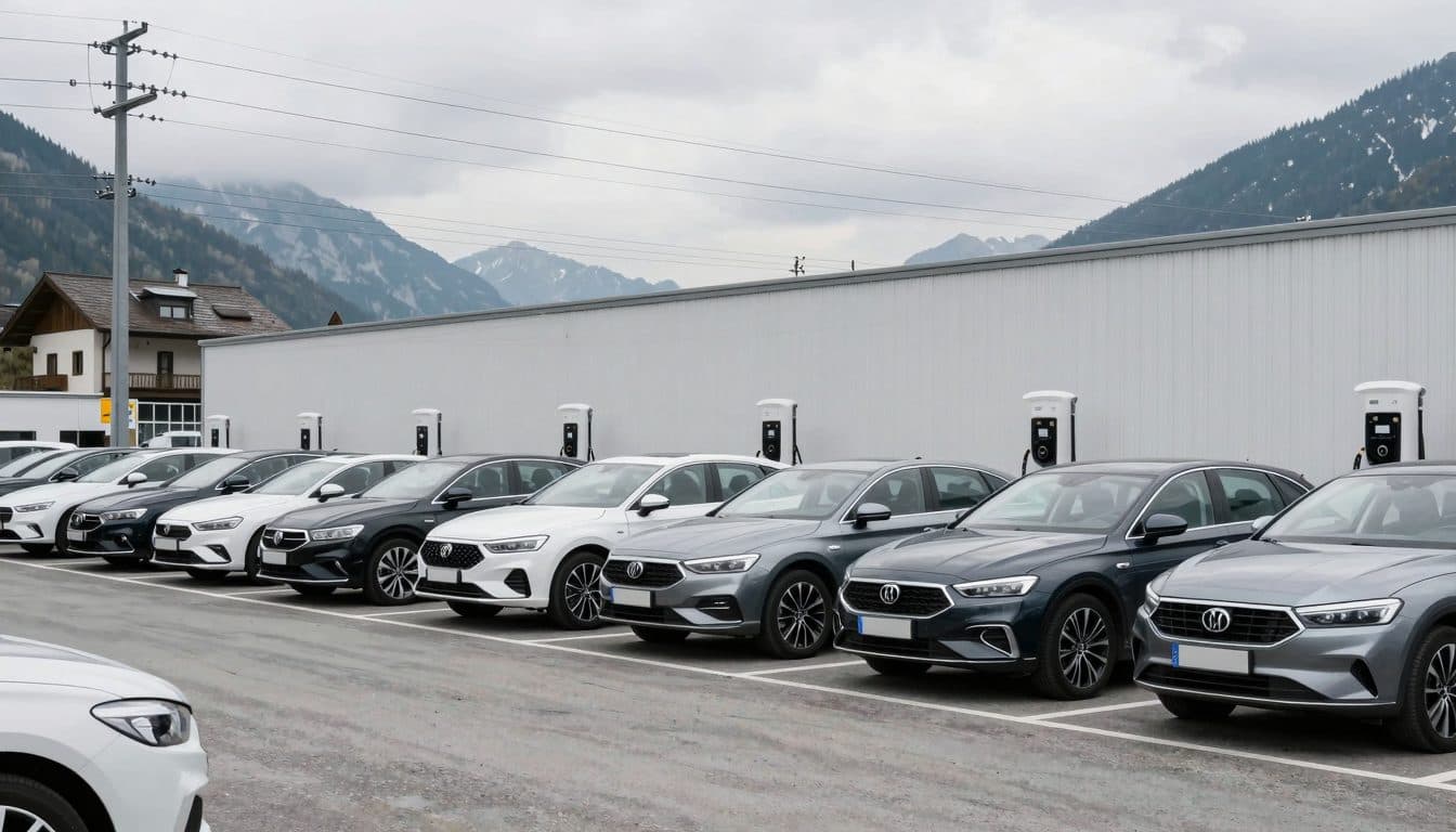 E-Car Boom Accelerates Austria's Auto Market: 164,529 New Passenger Car Registrations in First Half of 2026