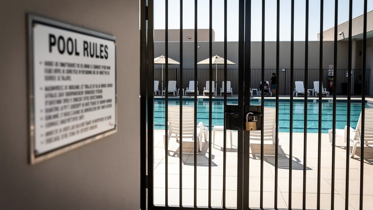 Halle's Heidebad turns away bathers without sufficient German language skills