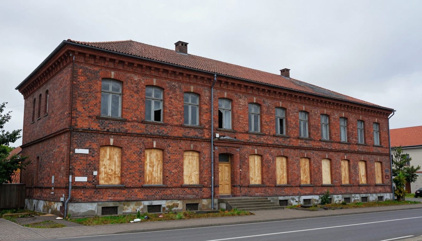 Heritage conservationists warn that hundreds of historic buildings in Germany are at risk