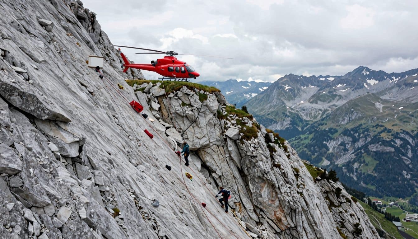Twelve-year-old Dutch boy falls around 30 meters during mountain tour in Tyrol
