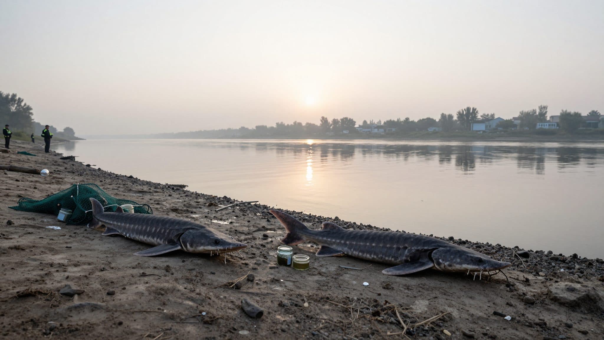 WWF Study: Poaching and Illegal Trade Threaten Danube Sturgeon in Their Last Refuge