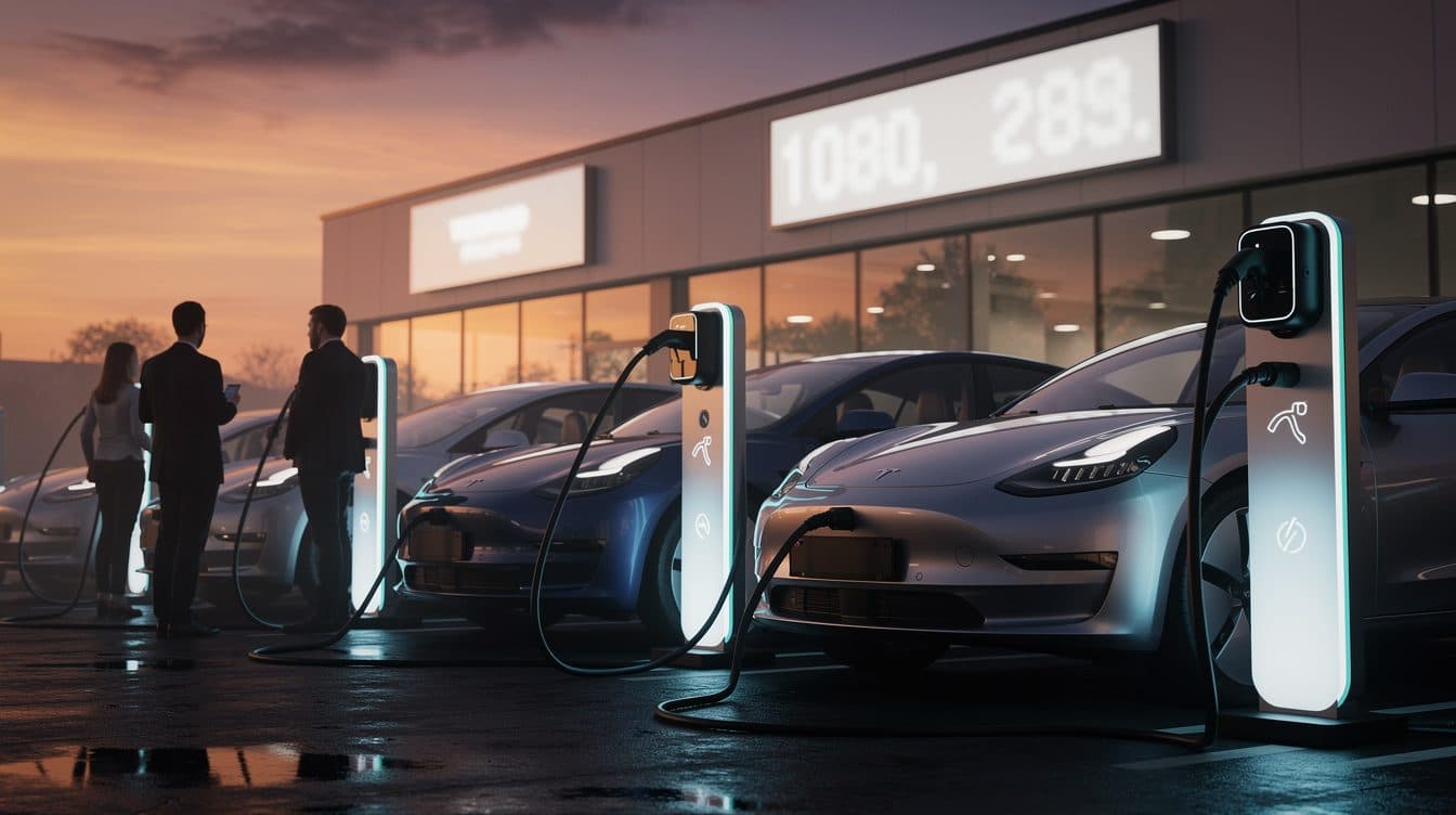 Used electric cars go mainstream: prices fall, supply grows rapidly