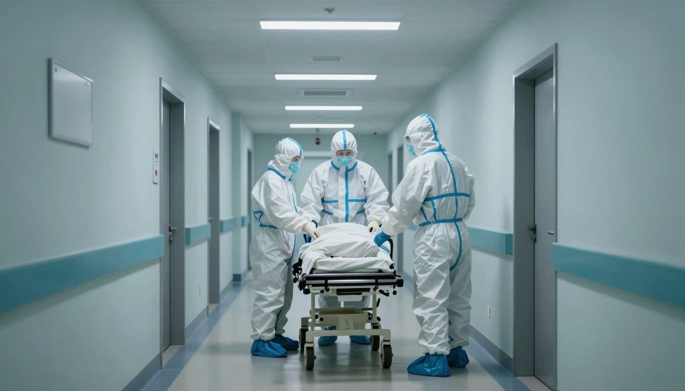 Second US Ebola patient brought to Germany for treatment