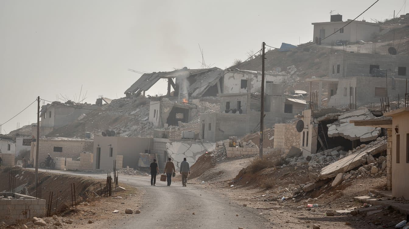 Israel launches new attacks in southern Lebanon after evacuation orders