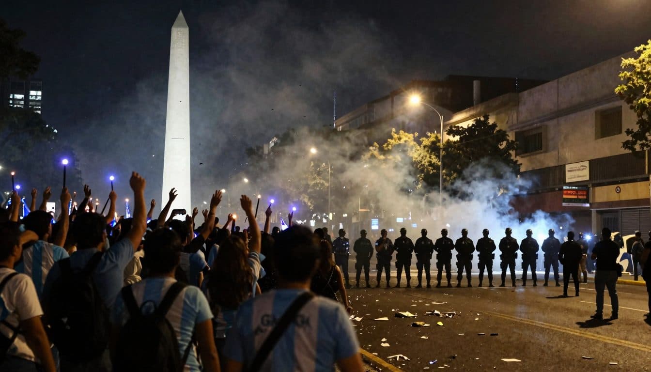 After 3:2 win over Egypt: Argentina celebrates dramatic round-of-16 victory