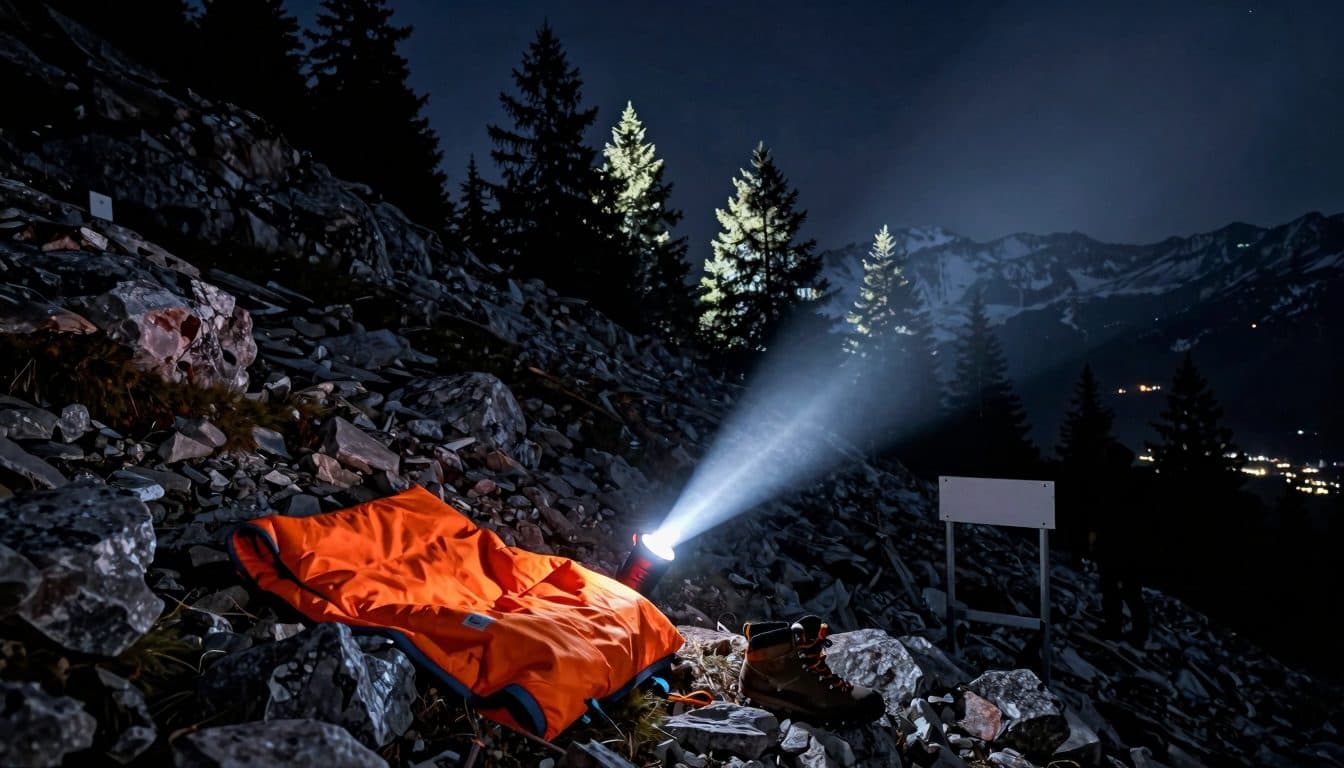 58-year-old German hiker lost and exhausted in the Pinzgau