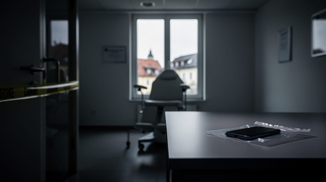 Investigation Against Graz Internist for Abuse and Secret Recordings of Patients