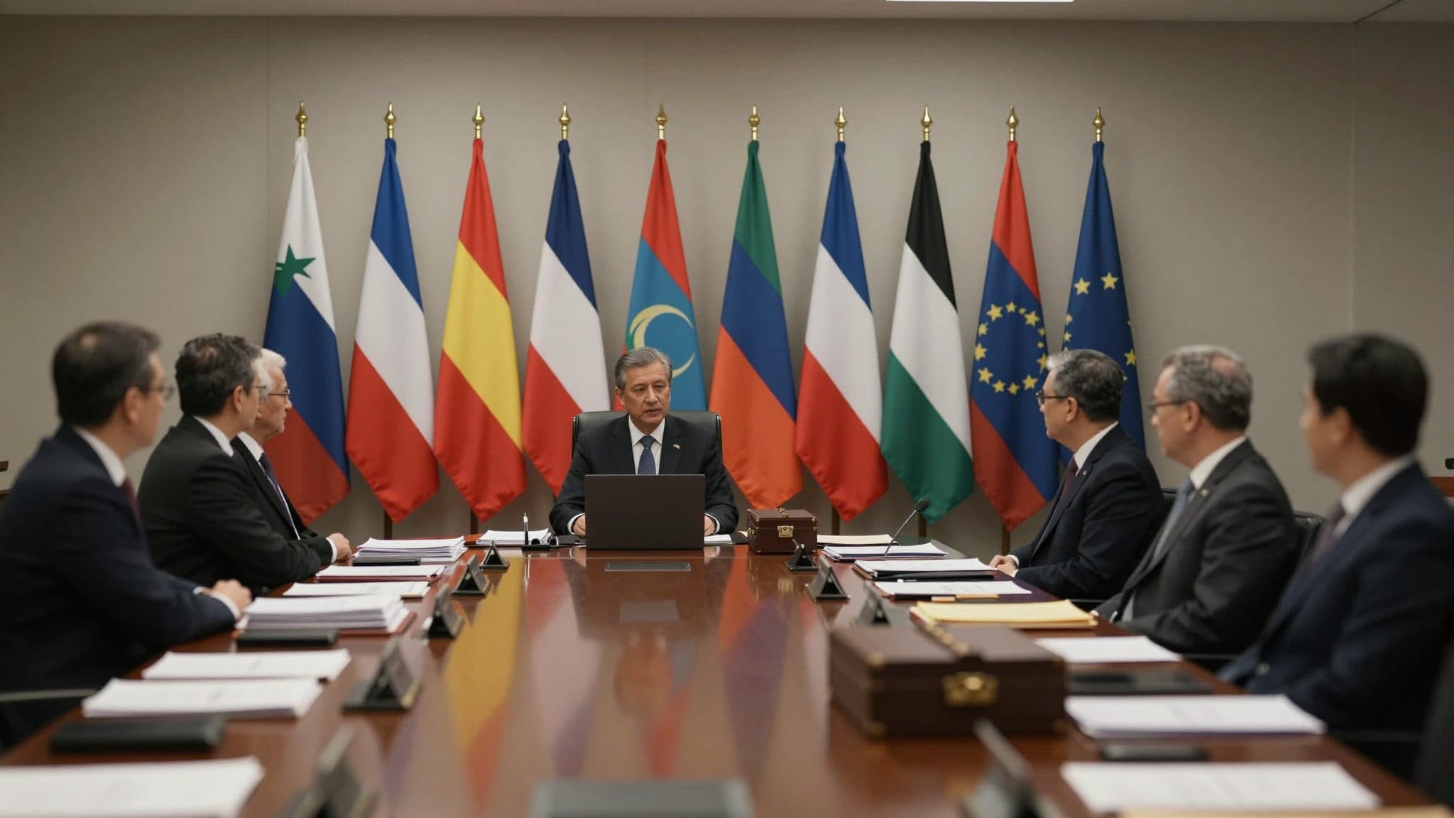 Germany and other states warn against involvement in E1 settlement project