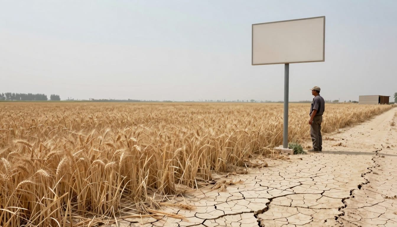 Hail Insurance Estimates Drought Damage for Domestic Farmers at One Billion Euros