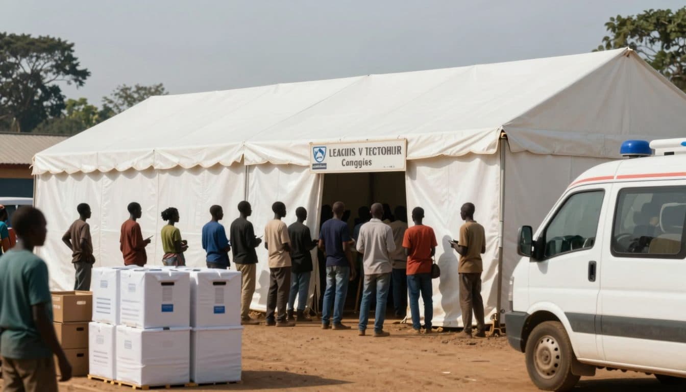Ebola Outbreak in Congo: 291 Dead and Overcrowded Clinics – Aid Organizations Demand More Treatment Centers