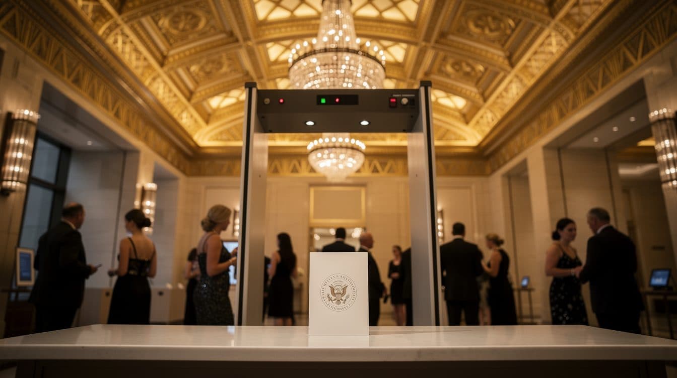 Trump announces make-up date for Correspondents' Dinner in July