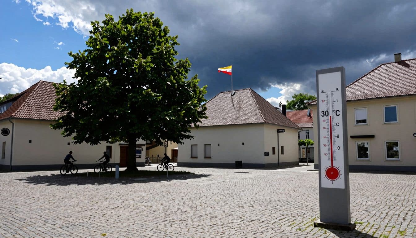 DWD warns of heat, storm, and severe weather in northern Germany