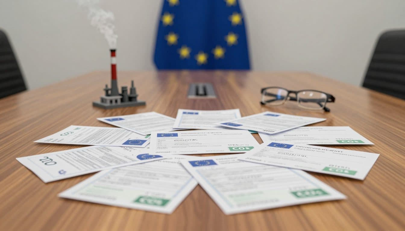 EU Commission Plans to Relax Emissions Trading and Extend Free Allowances Until 2037