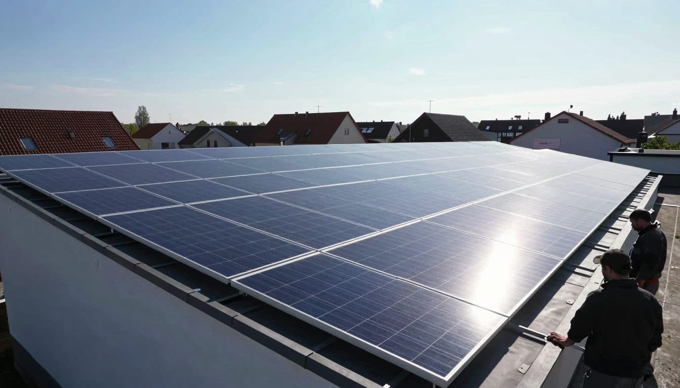 Solar Boom in Germany: Iran War and Planned Subsidy Cuts Drive Photovoltaic Expansion