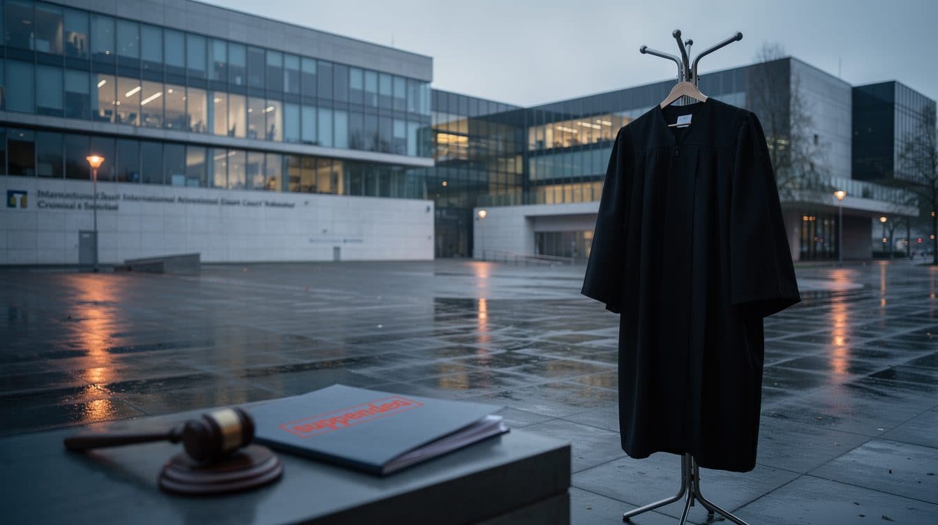 World Criminal Court Suspends Chief Prosecutor Khan Amid Sexual Assault Allegations