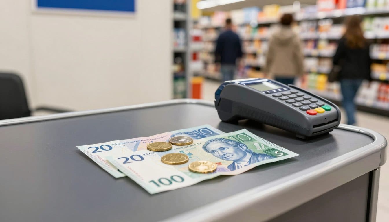 Sweden Introduces Cash Requirement in Supermarkets and Pharmacies