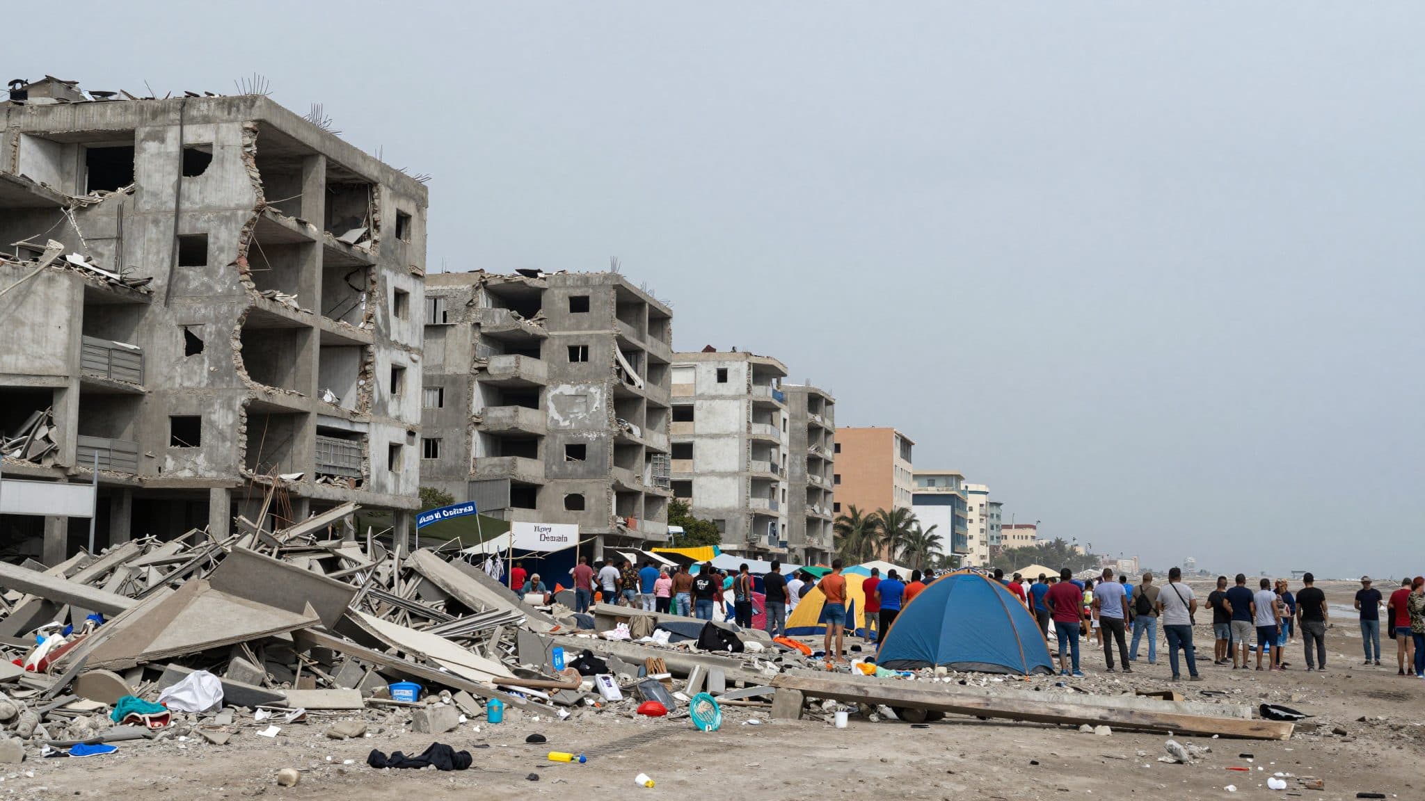 More than 3,500 dead after earthquake in Venezuela – number of missing remains unclear