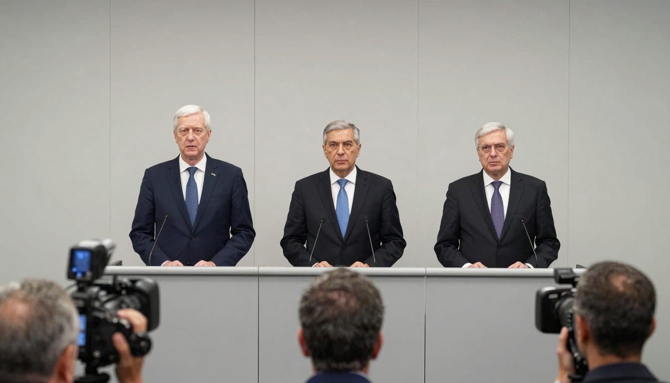 Merz Faces a Difficult Autumn: Union Leaders from CDU, SPD and CSU Face the Press