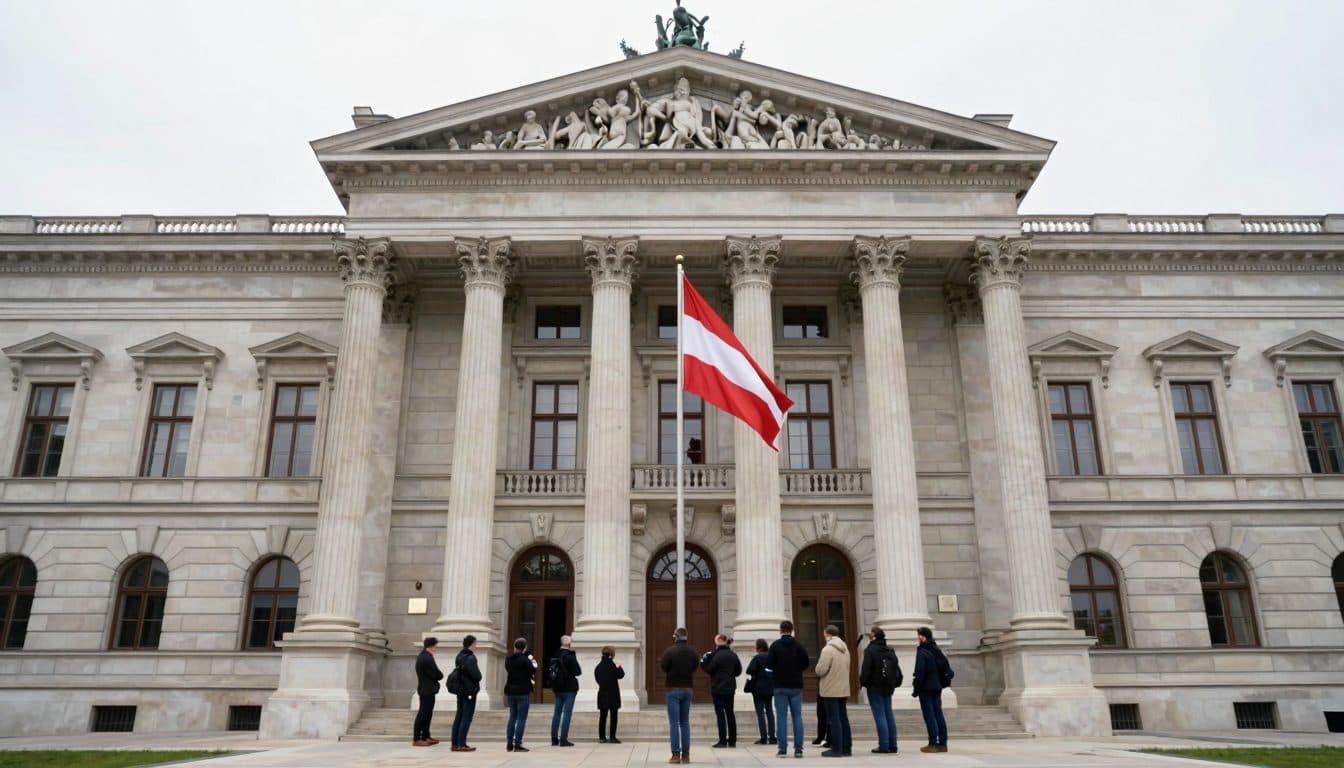 Vienna Regional Court Considers Possible Steps Following Arrest of Former Syrian Police Chief