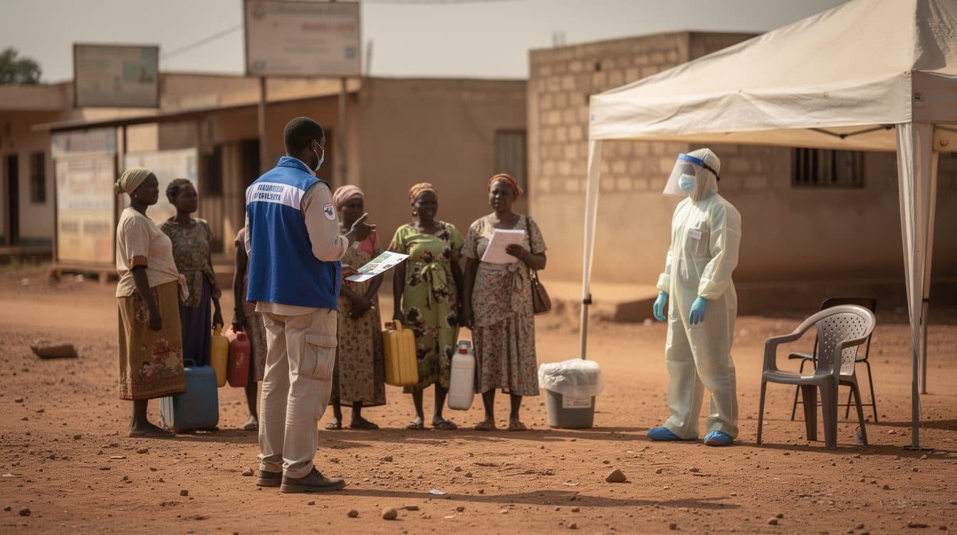 Ebola Outbreak in Eastern DR Congo Surpasses 900 Suspected Cases Amid Ongoing Conflict