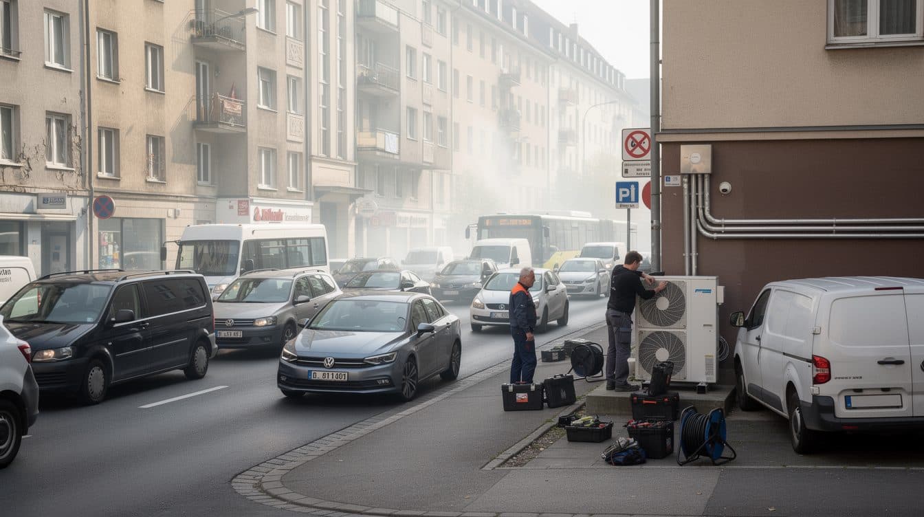 Germany Set to Miss 2030 Climate Targets Due to Slow Progress in Transport and Buildings Sectors