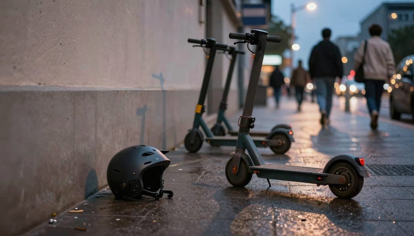 GDV and Trauma Surgeons Warn of Rising Number of Serious E-Scooter Accidents Among Teenagers