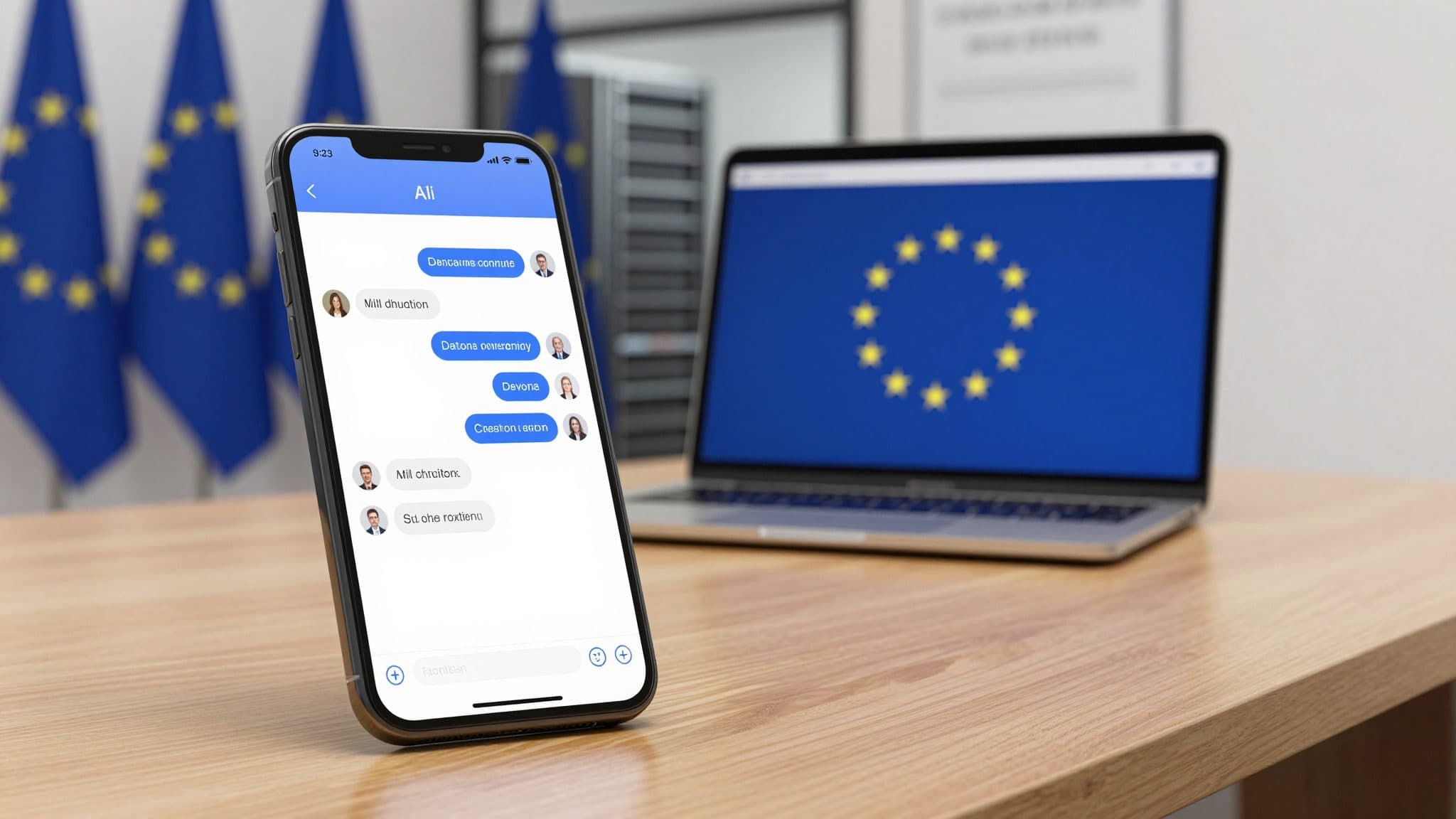 Vienna Start-up Eustella Launches European AI App as ChatGPT Alternative