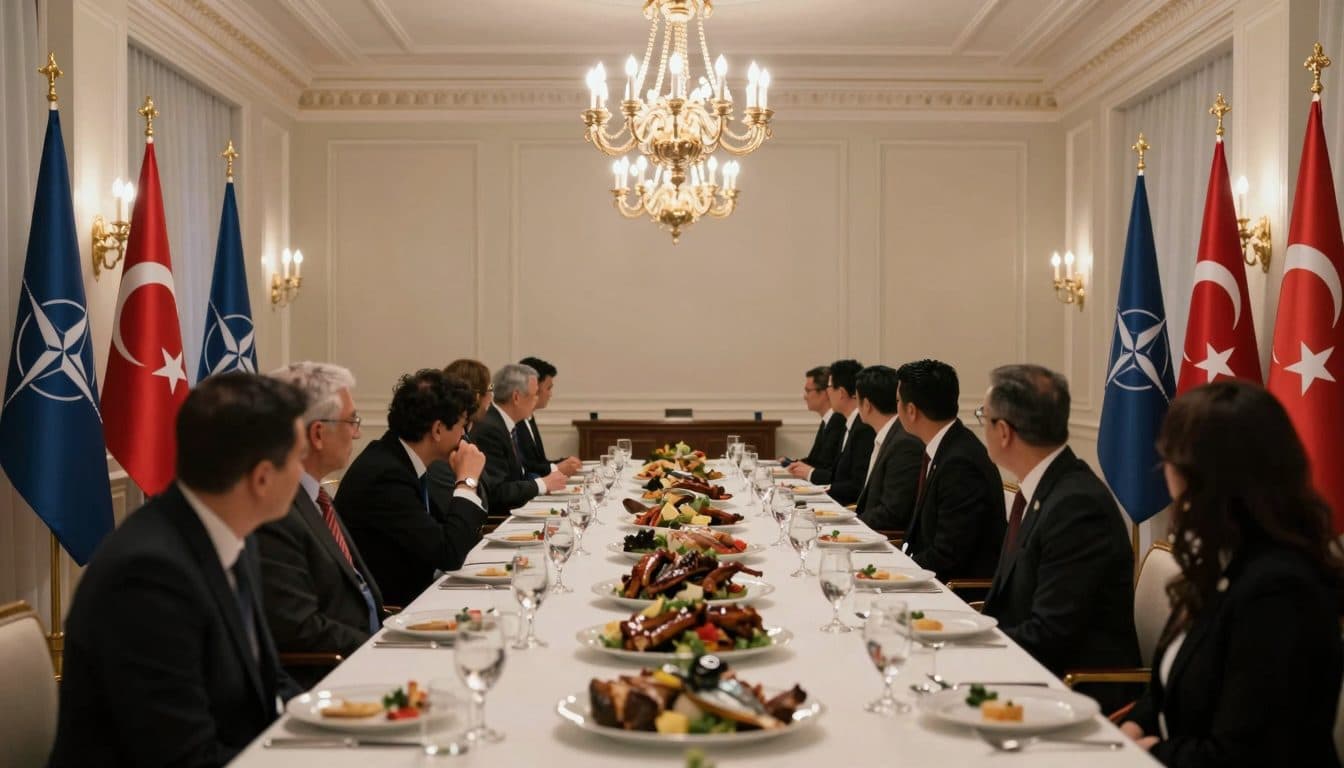 Merz and Trump also chat about personal matters at NATO dinner