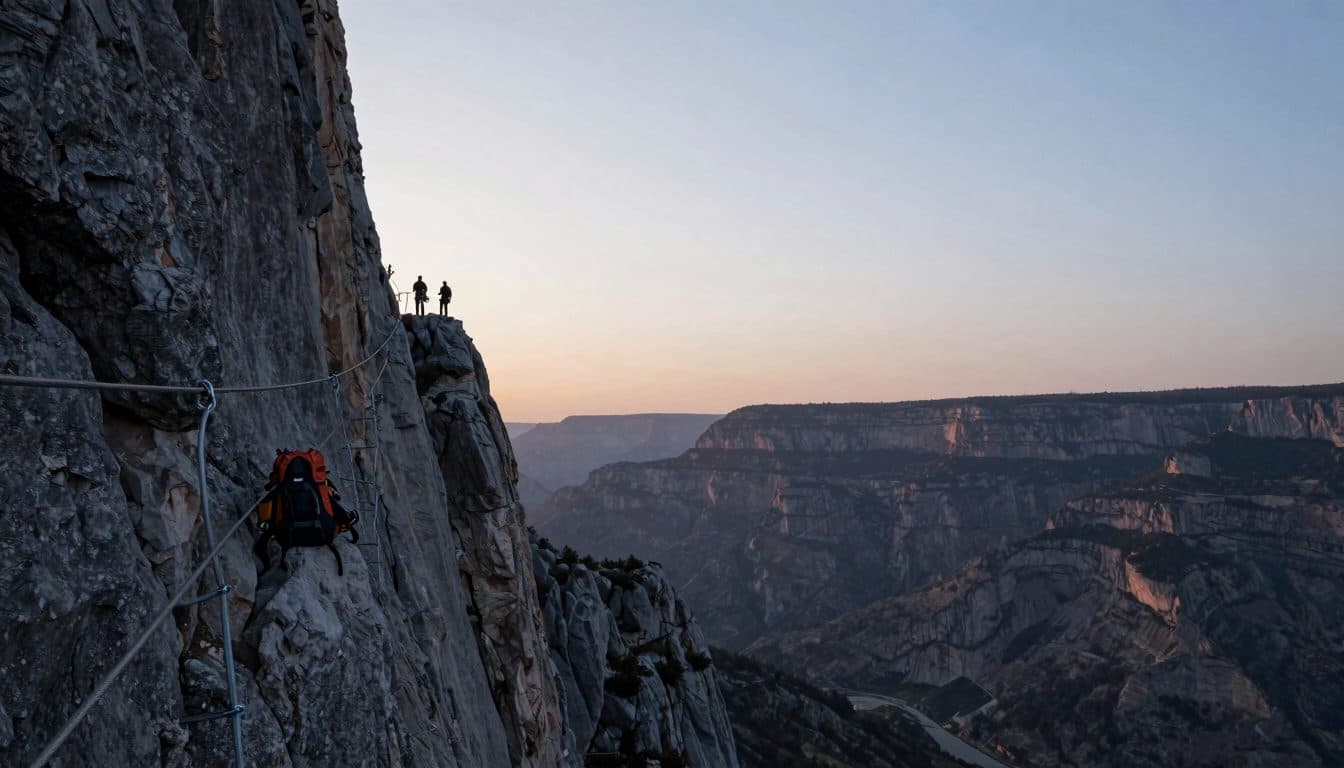 Drunk Mountaineer Without Equipment on Drachenwand Via Ferrata – Mondsee Mountain Rescue Deployed