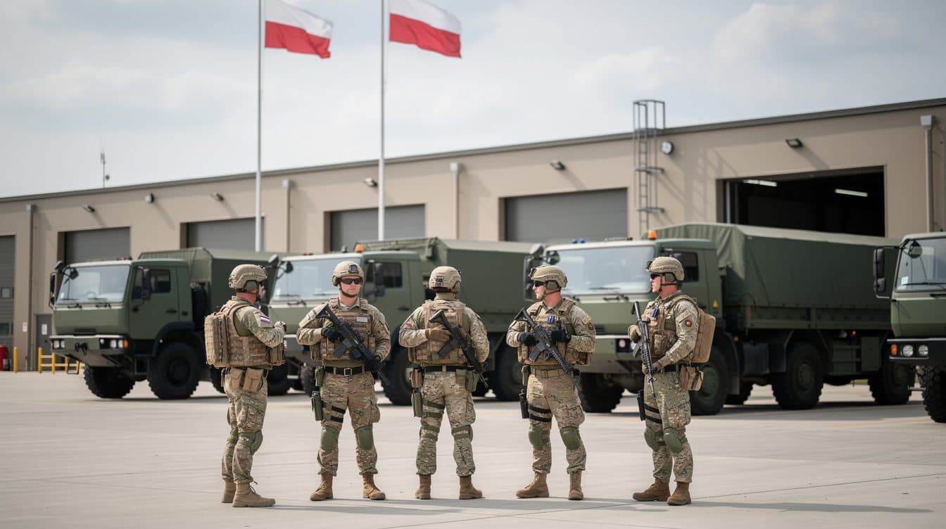 Trump Announces Deployment of 5,000 Additional Troops to Poland Amid NATO Tensions